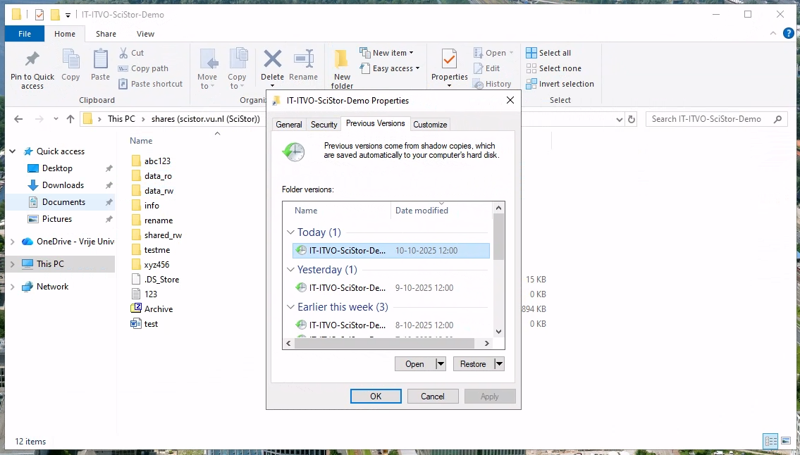 Windows Step 3